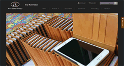 Desktop Screenshot of aivileather.com